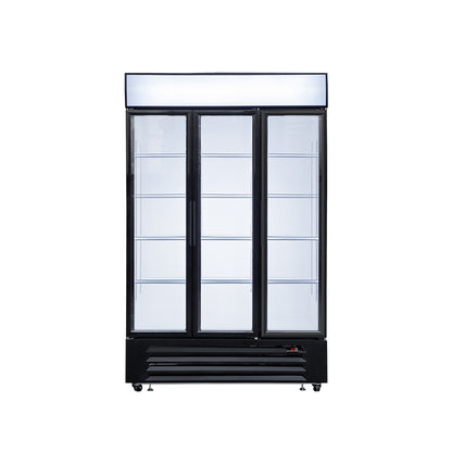 1200mm 3 Door Display Chiller Bottom Mounted Bottom