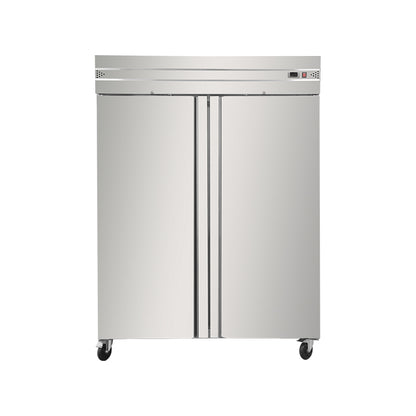 1480mm Stainless Steel Refrigerator 2 Doors Fan Cooling Refrigerator