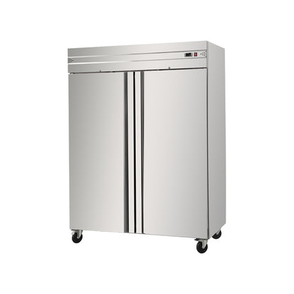 1480mm Stainless Steel Refrigerator 2 Doors Fan Cooling Refrigerator