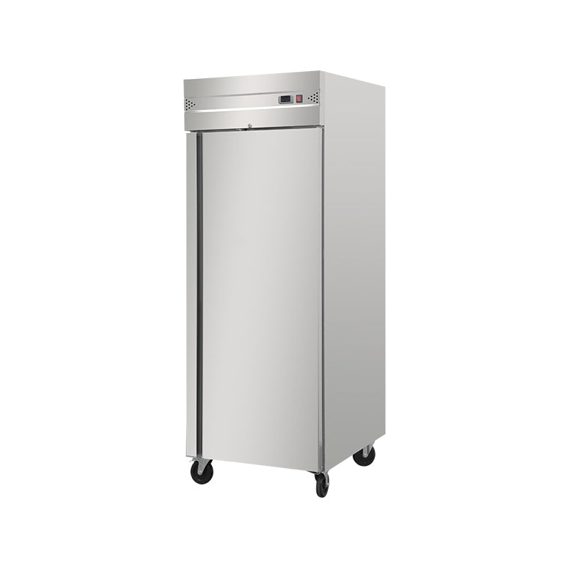 740mm Single Solid Wing Door Refrigerator