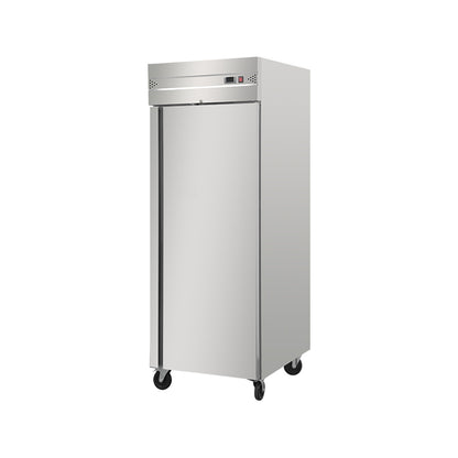 740mm Single Solid Wing Door Refrigerator