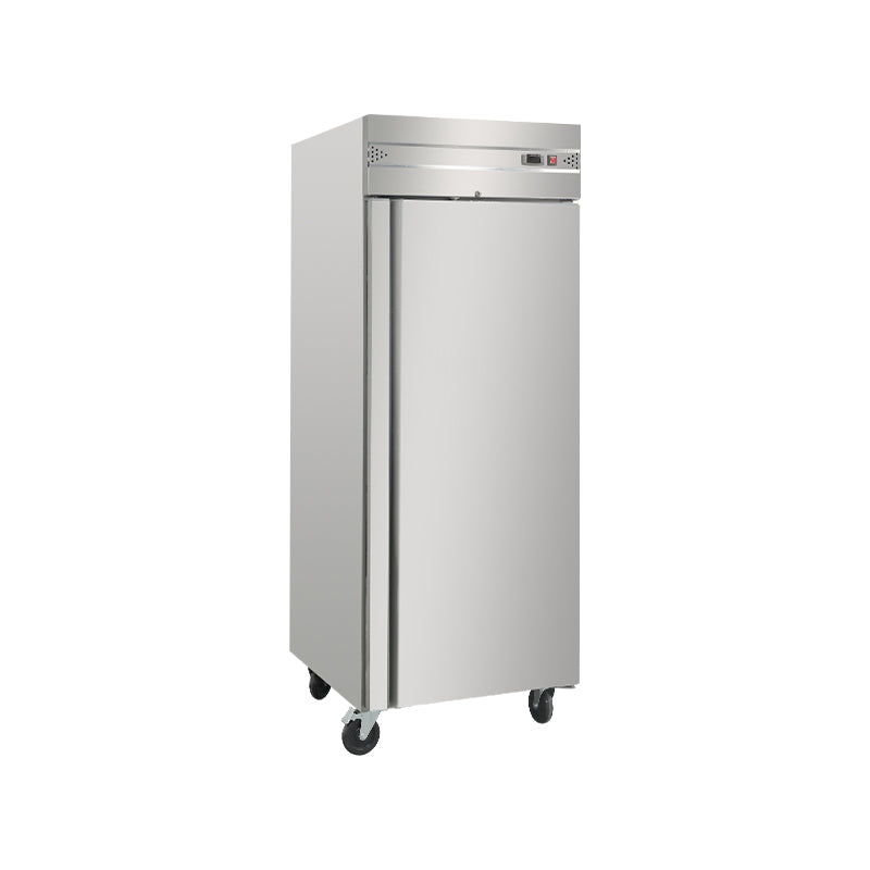 740mm Single Solid Wing Door Refrigerator