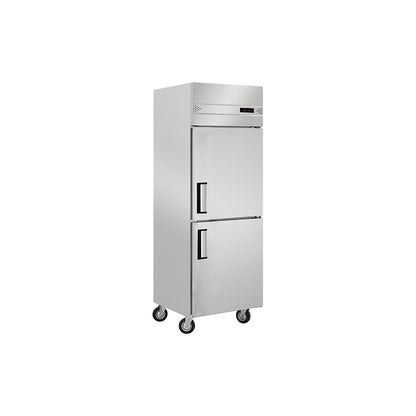 620mm 2 Door Static Cooling Commerciall Refrigerator