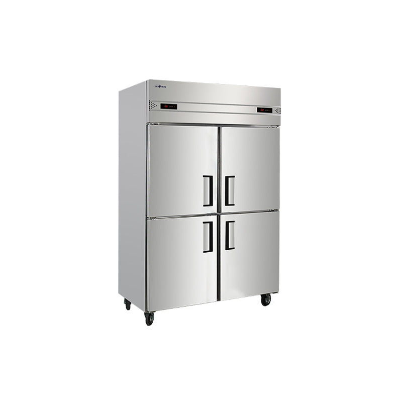 1220mm 4 Door Static Cooling Refrigerator Dual Temperature