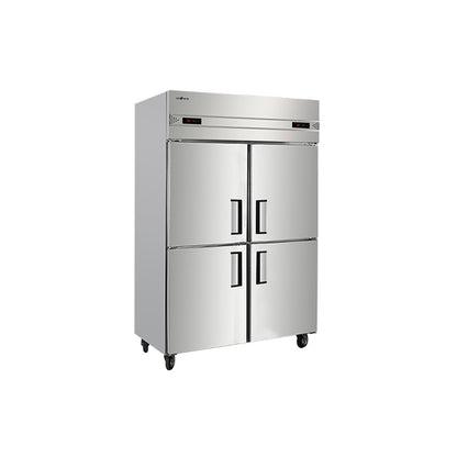 1220mm 4 Door Static Cooling Refrigerator Dual Temperature