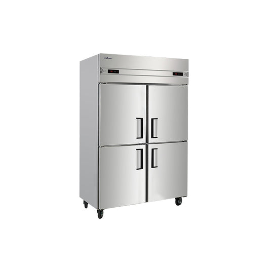 1220mm 4 Door Static Cooling Refrigerator Dual Temperature