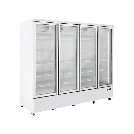 2500mm 4 Door Bottom Mounted Freezer