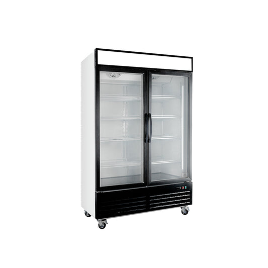 1150mm 2 Door Display Freezer