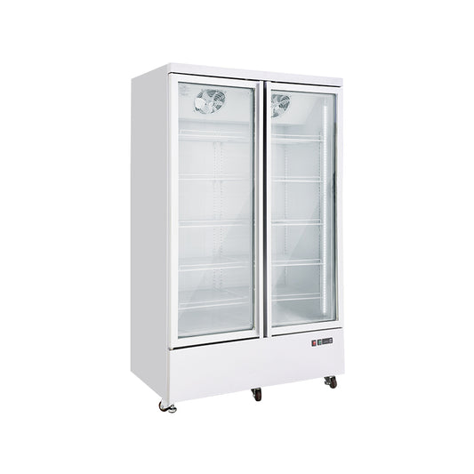 1250mm 2 Door Bottom Mounted Freezer