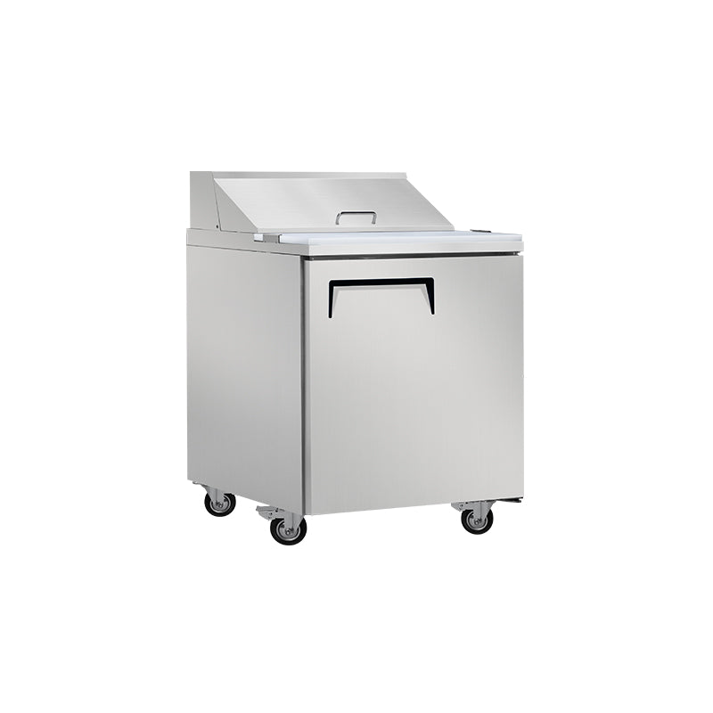 740mm Solid Door Sandwich And Salad Prep Refrigerator