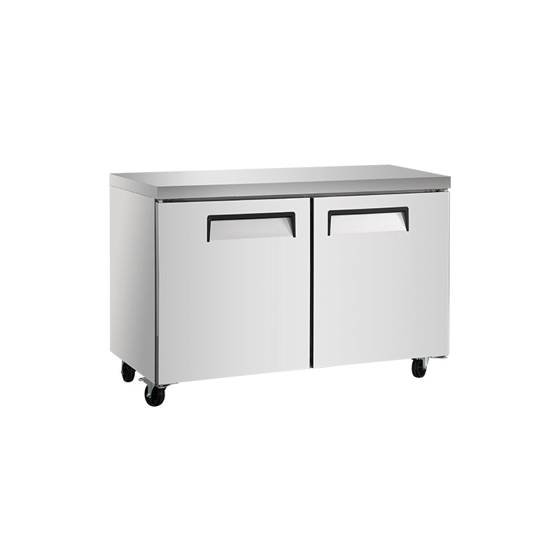 1219mm 2 Door Undercounter Refrigerator