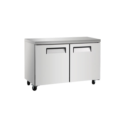 1219mm 2 Door Undercounter Refrigerator