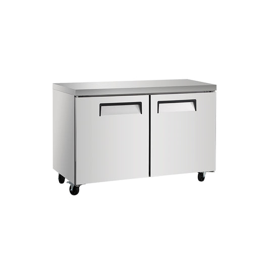 1219mm 2 Door Undercounter Refrigerator