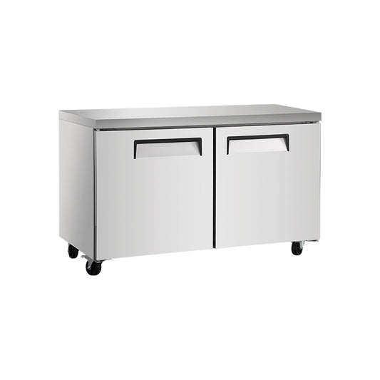 1523mm 2 Solid Door Undercounter Refrigerator