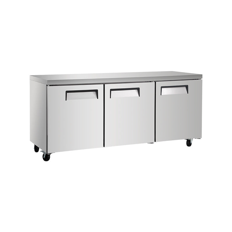 Refrigerador bajo mostrador de 1835 mm con 3 puertas