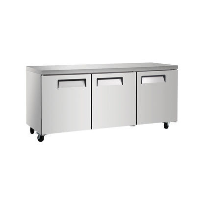 Refrigerador bajo mostrador de 1835 mm con 3 puertas