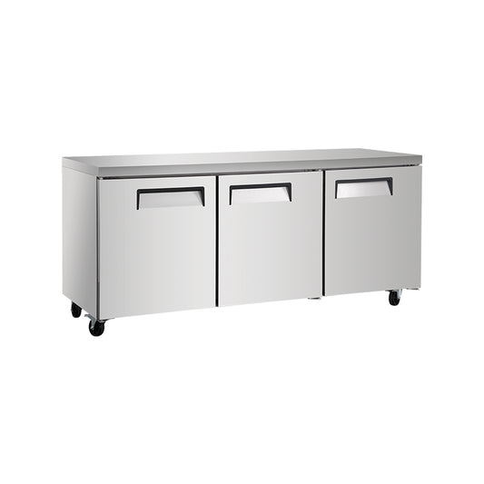 1835mm 3 Door Undercounter Refrigerator