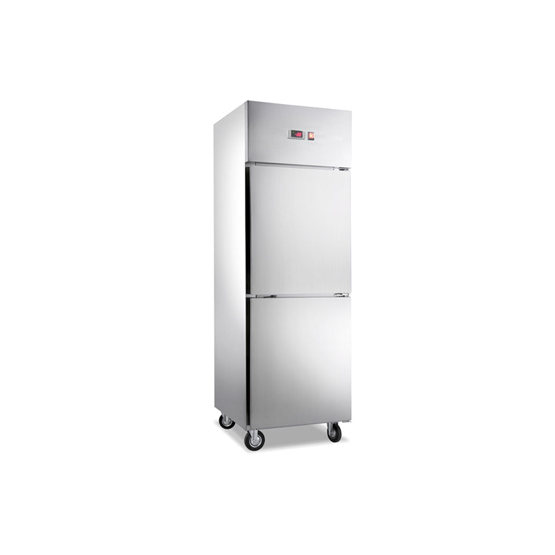 760mm 2 Door Fan Cooling Commercial Refrigerator