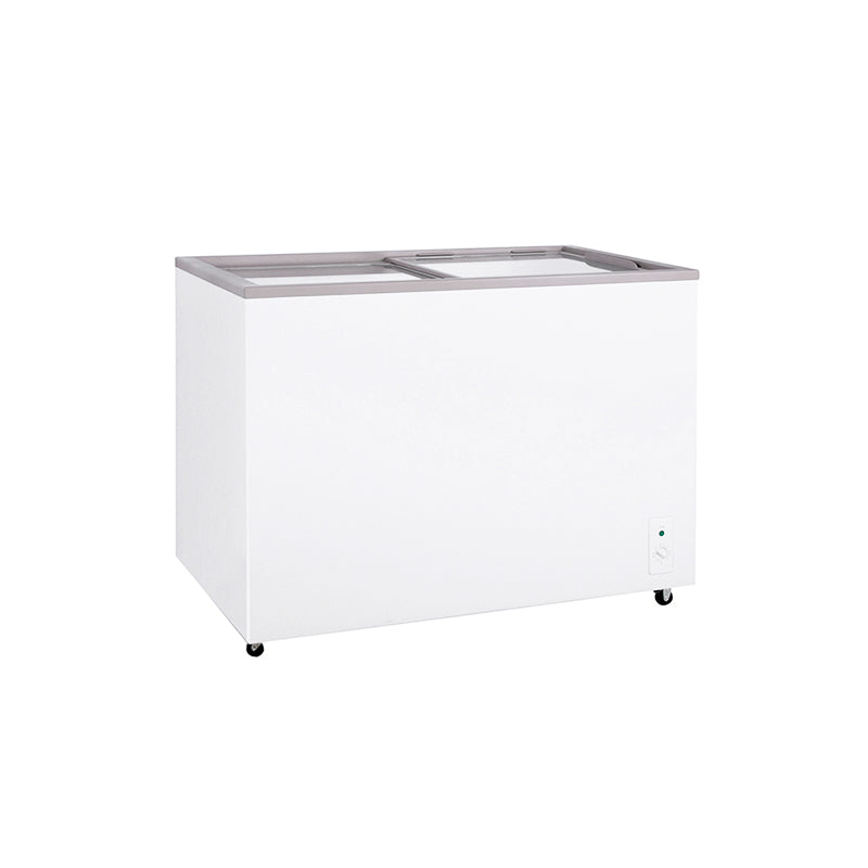1115mm Flat Glass Top Chest Freeze