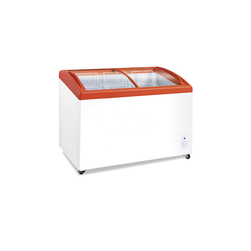 1214mm 2 Door Ice Cream Freezer