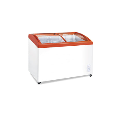1214mm 2 Door Ice Cream Freezer