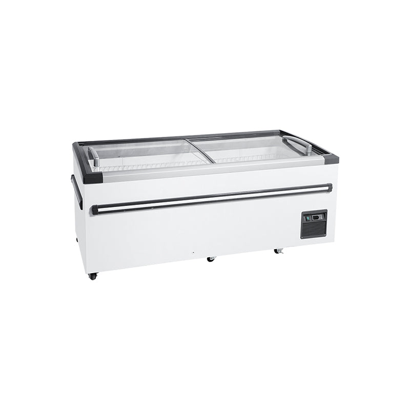 1900mm Auto Defrost Island Freezer