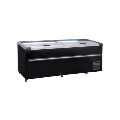 2104mm Suppermarket Auto Defrost Island Freezer
