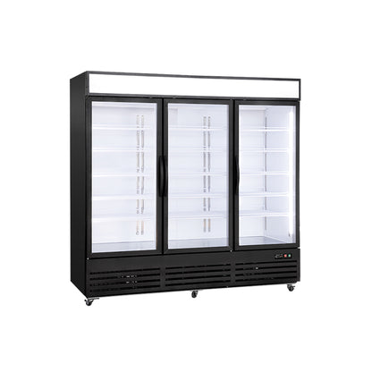 2080mm 3 Door Merchandiser Refrigerator