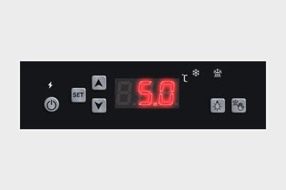 1650mm 3 Door Refrigerator Top Mounted Chiller