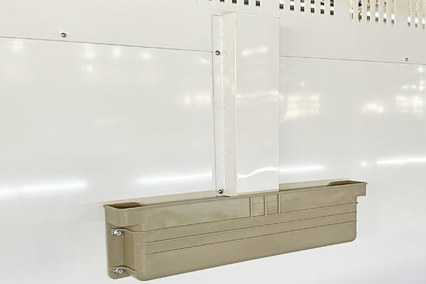 2480mm 4 Door Upright Showcas Top Mounted Chiller