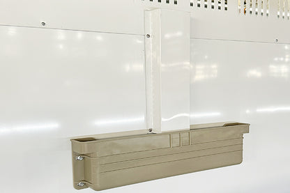 2480mm 4 Door Upright Showcas Top Mounted Chiller