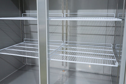 1400mm 2 Solid Door Reach In Refrigerator