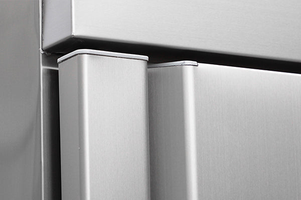 740mm Single Solid Wing Door Refrigerator