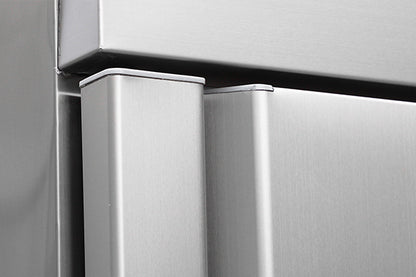 740mm Single Solid Wing Door Refrigerator
