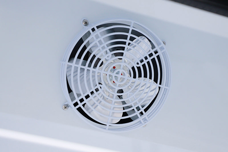 1380mm Glass Door Refrigerator Bottom Mounted Chiller