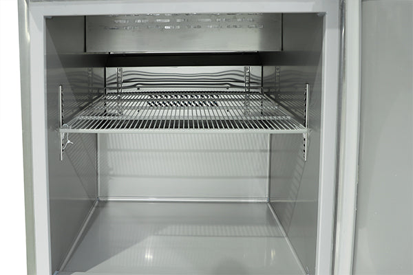 1841mm 3 Solid Door Sandwich & Salad Prep Refrigerator