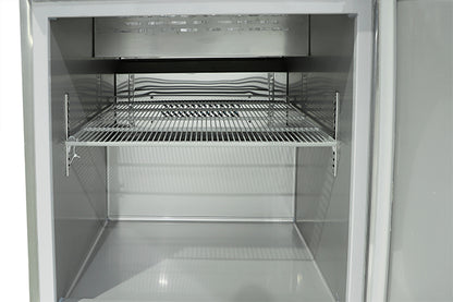 1841mm 3 Solid Door Sandwich & Salad Prep Refrigerator