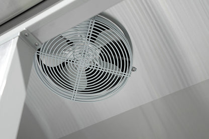1400mm 2 Solid Door Reach In Refrigerator