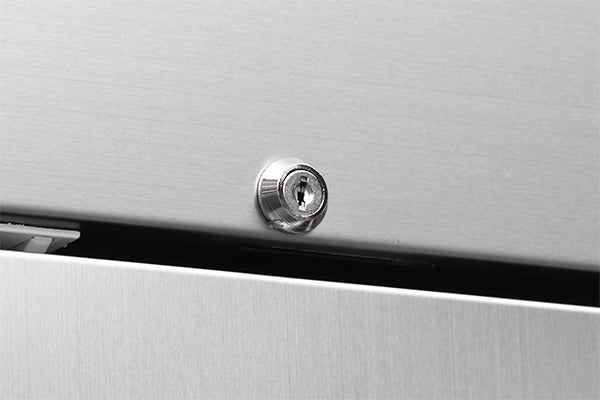 1480mm Stainless Steel Refrigerator 2 Doors Fan Cooling Refrigerator