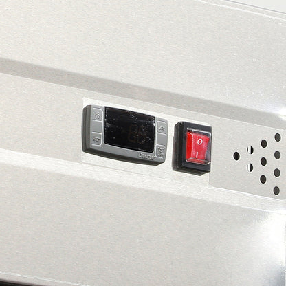 760mm 2 Door Fan Cooling Commercial Refrigerator