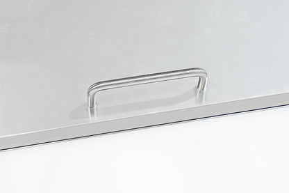 1841mm 3 Solid Door Sandwich & Salad Prep Refrigerator