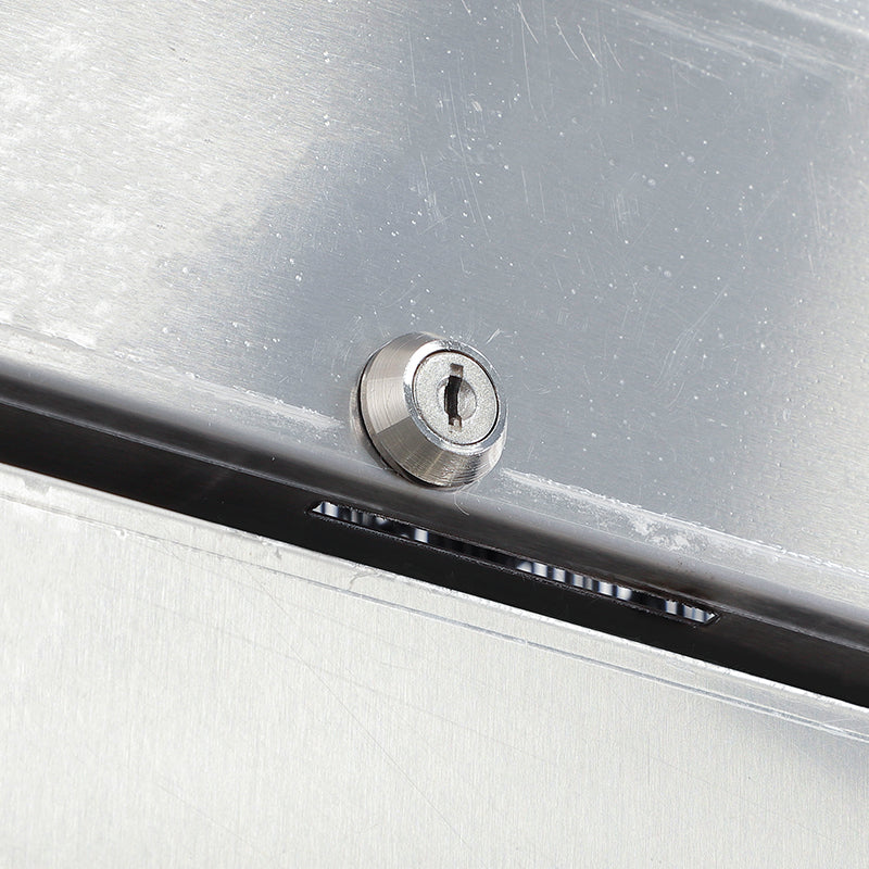 760mm 2 Door Fan Cooling Commercial Refrigerator