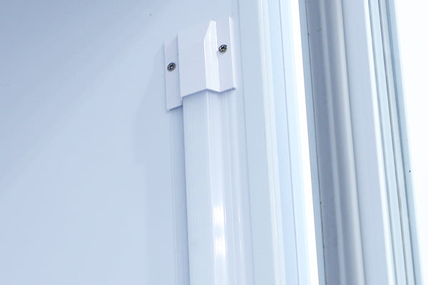 595mm Glass Door Refrigerator Bottom Mounted Chiller