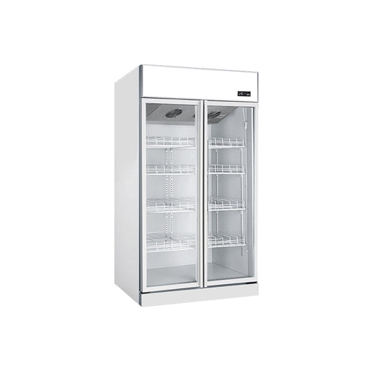 1250mm 2 Door Refrigerator Top Mounted Chiller