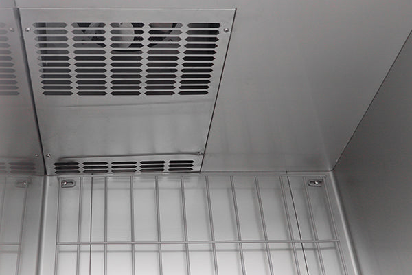740mm Single Solid Wing Door Refrigerator