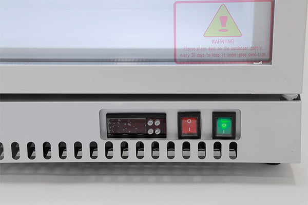 550mm Counter Top Icecream Freezer