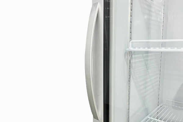 595mm Glass Door Refrigerator Bottom Mounted Chiller