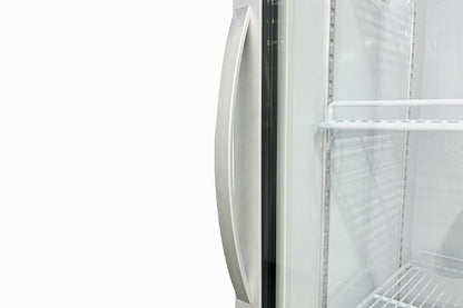595mm Glass Door Refrigerator Bottom Mounted Chiller