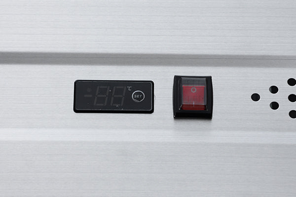 740mm Single Solid Wing Door Refrigerator
