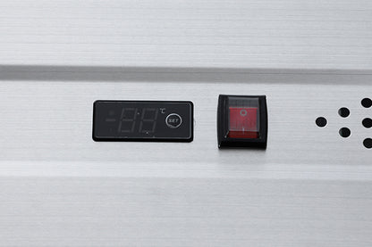 740mm Single Solid Wing Door Refrigerator